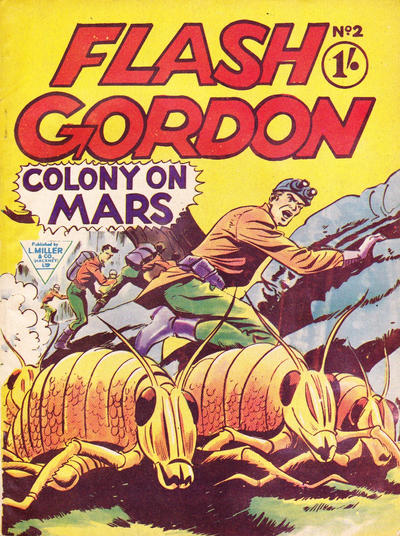 Cover for Flash Gordon (L. Miller & Son, 1962 series) #2