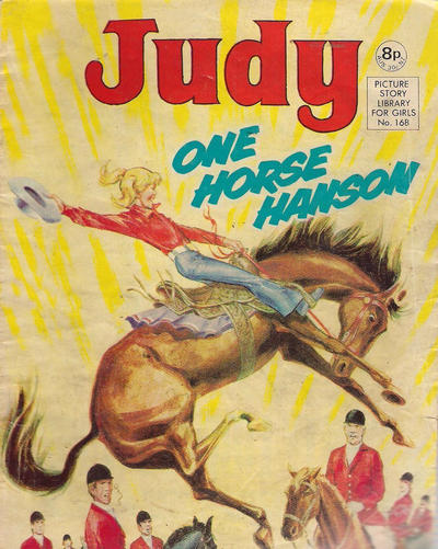 Cover for Judy Picture Story Library for Girls (D.C. Thomson, 1963 series) #168