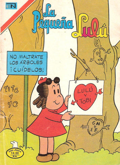 Cover for La Pequeña Lulú (Editorial Novaro, 1951 series) #478
