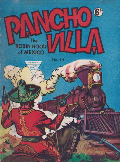 Cover for Pancho Villa Western Comic (L. Miller & Son, 1954 series) #14