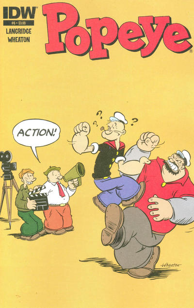 Cover for Popeye (IDW, 2012 series) #6