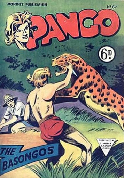 Cover for Pango (L. Miller & Son, 1953 series) #67
