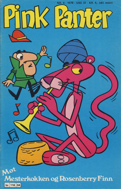 Cover for Pink Panter (Semic, 1977 series) #4/1978