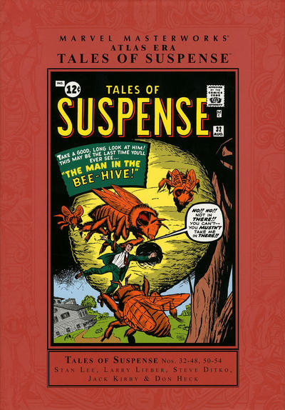 Cover for Marvel Masterworks: Atlas Era Tales of Suspense (Marvel, 2006 series) #4 [Regular Edition]