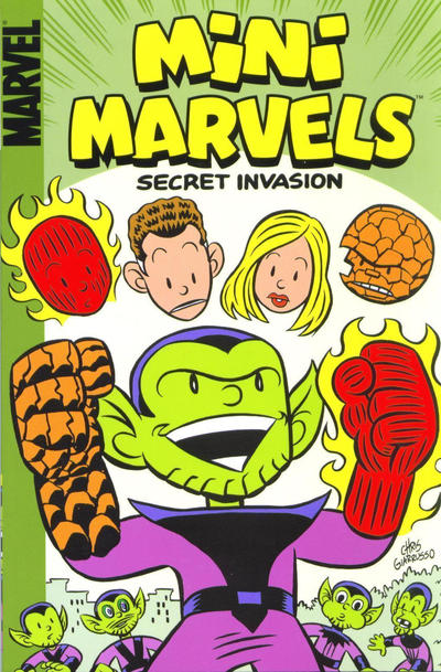 Cover for Mini Marvels: Secret Invasion (Marvel, 2009 series) 