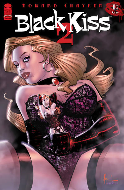 Cover for Black Kiss 2 (Image, 2012 series) #1