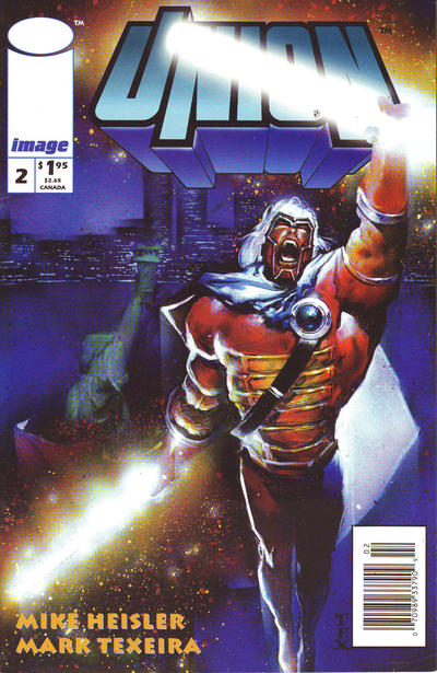 Cover for Union (Image, 1993 series) #2 [Direct]
