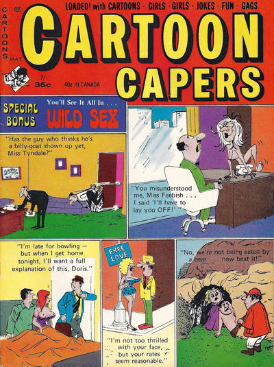 Cover for Cartoon Capers (Marvel, 1966 series) #v6#2