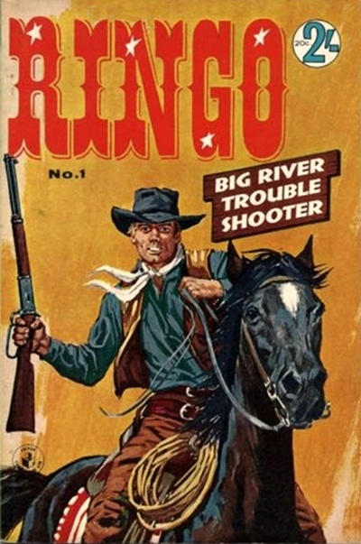 Cover for Ringo (K. G. Murray, 1967 series) #1
