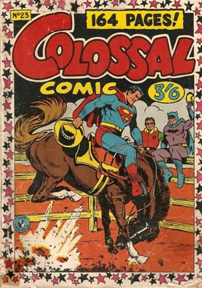 Cover for Colossal Comic (K. G. Murray, 1958 series) #23