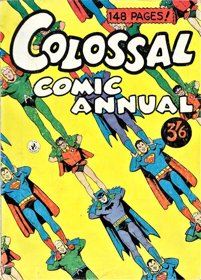 Cover for Colossal Comic Annual (K. G. Murray, 1956 series) #[1]