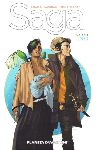 Cover for Saga (Planeta DeAgostini, 2012 series) #1 - Capítulo Uno