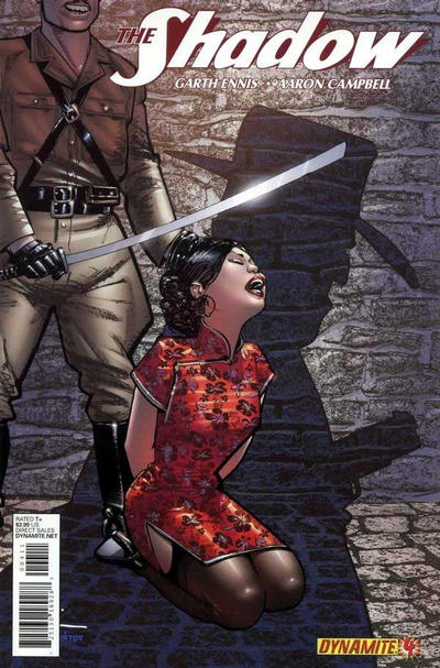 Cover for The Shadow (Dynamite Entertainment, 2012 series) #4 [Cover B - Howard Chaykin]