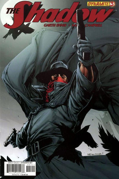 Cover for The Shadow (Dynamite Entertainment, 2012 series) #3 [Cover D]