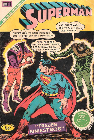 Cover for Supermán (Editorial Novaro, 1952 series) #802