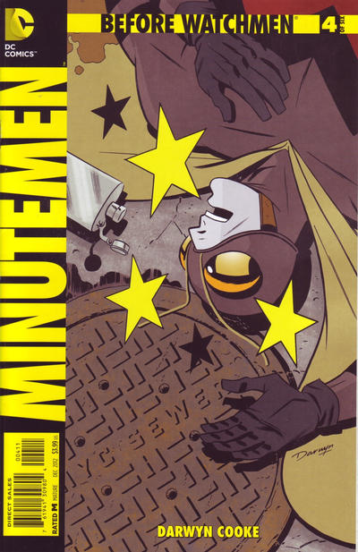 Cover for Before Watchmen: Minutemen (DC, 2012 series) #4