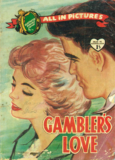 Cover for Illustrated Romance Library (Magazine Management, 1957 ? series) #76