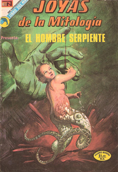 Cover for Joyas de la Mitología (Editorial Novaro, 1962 series) #231