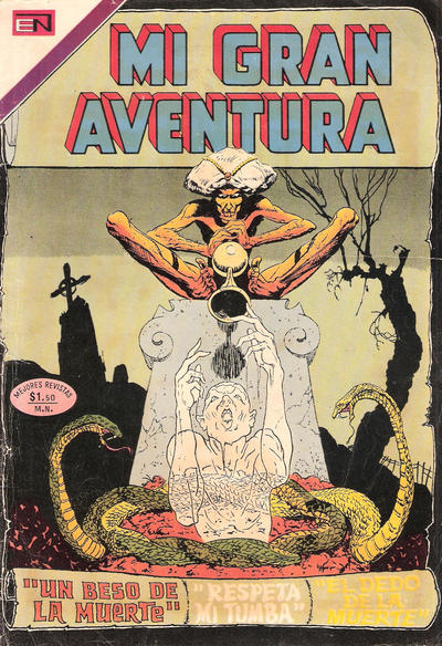 Cover for Mi Gran Aventura (Editorial Novaro, 1960 series) #148