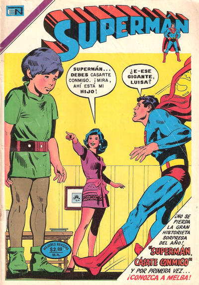 Cover for Supermán (Editorial Novaro, 1952 series) #981