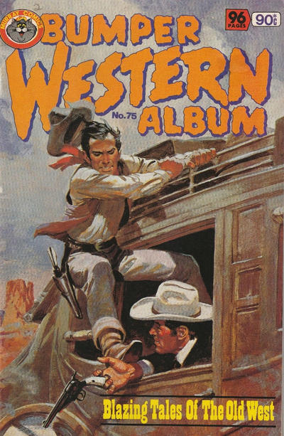 Cover for Bumper Western Album (K. G. Murray, 1978 ? series) #75