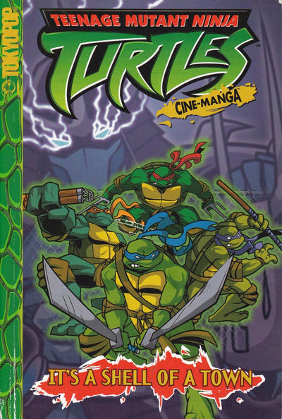 Cover for Teenage Mutant Ninja Turtles: It's a Shell of a Town (Tokyopop, 2004 series) #[nn]