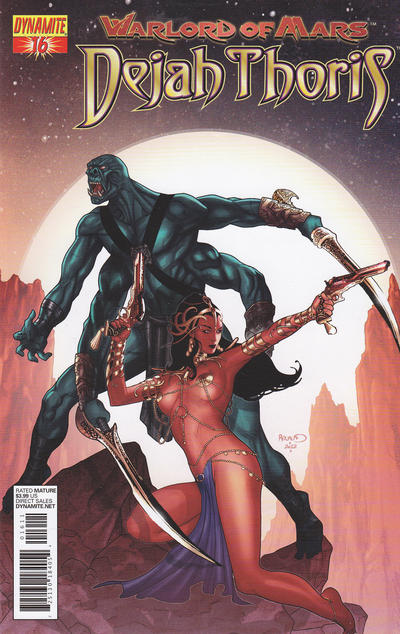 Cover for Warlord of Mars: Dejah Thoris (Dynamite Entertainment, 2011 series) #16 [Paul Renaud Cover]