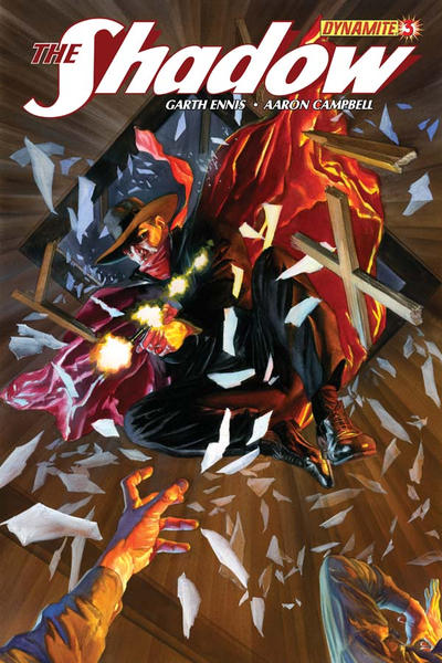 Cover for The Shadow (Dynamite Entertainment, 2012 series) #3 [Cover A]