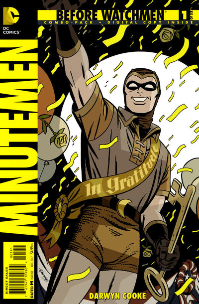 Cover for Before Watchmen: Minutemen (DC, 2012 series) #1 [Combo-Pack]