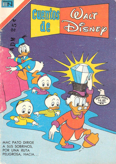 Cover for Cuentos de Walt Disney (Editorial Novaro, 1949 series) #753