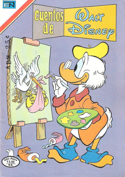 Cover for Cuentos de Walt Disney (Editorial Novaro, 1949 series) #778