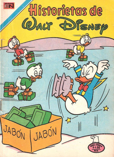 Cover for Historietas de Walt Disney (Editorial Novaro, 1949 series) #609