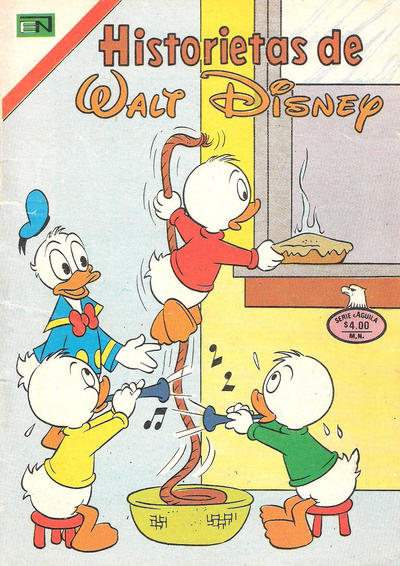 Cover for Historietas de Walt Disney (Editorial Novaro, 1949 series) #628