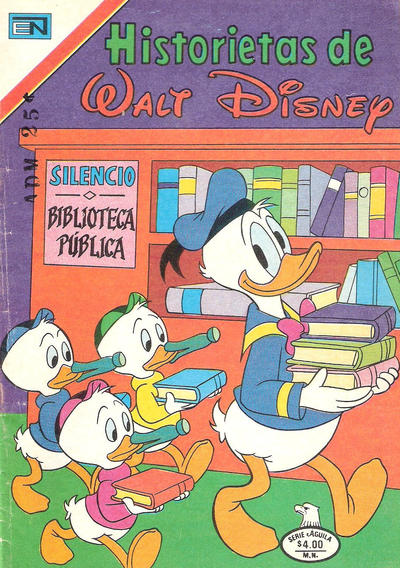 Cover for Historietas de Walt Disney (Editorial Novaro, 1949 series) #728