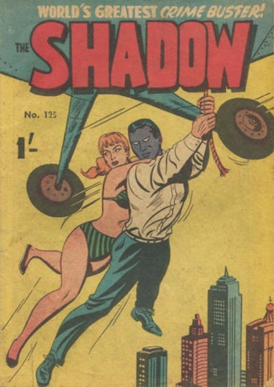 Cover for The Shadow (Frew Publications, 1952 series) #125