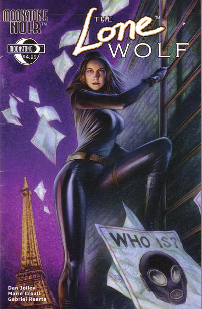 Cover for Moonstone Noir: The Lone Wolf (Moonstone, 2003 series) 