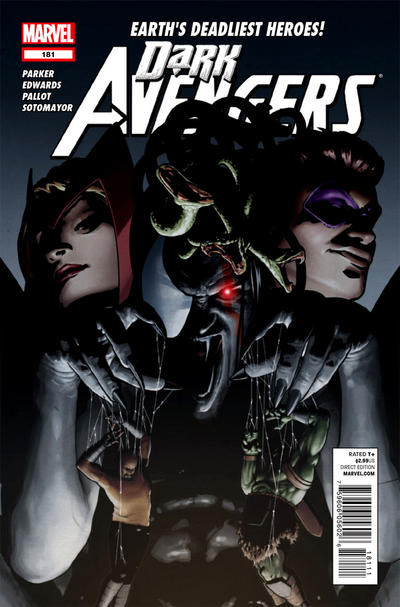 Cover for Dark Avengers (Marvel, 2012 series) #181