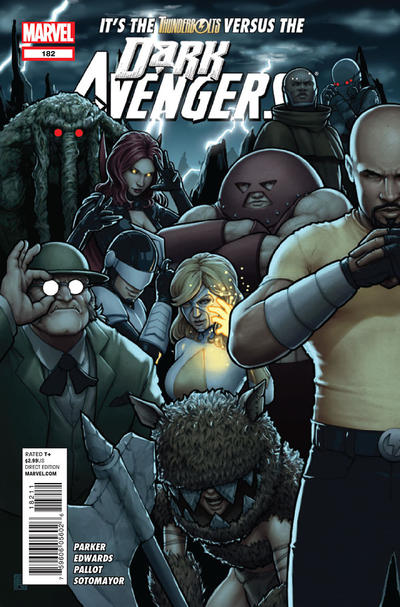 Cover for Dark Avengers (Marvel, 2012 series) #182