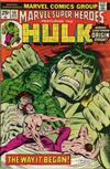 Cover for Marvel Super-Heroes (Marvel, 1967 series) #56
