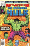 Cover for Marvel Super-Heroes (Marvel, 1967 series) #70