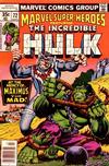 Cover for Marvel Super-Heroes (Marvel, 1967 series) #72 [Regular Edition]