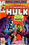 Cover for Marvel Super-Heroes (Marvel, 1967 series) #89 [Newsstand]