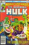 Cover for Marvel Super-Heroes (Marvel, 1967 series) #101 [Newsstand]