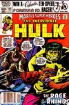 Cover for Marvel Super-Heroes (Marvel, 1967 series) #105 [Newsstand]
