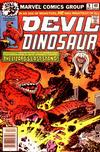 Cover for Devil Dinosaur (Marvel, 1978 series) #9