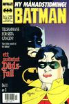 Cover for Batman (SatellitFörlaget, 1989 series) #3/1989