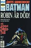 Cover for Batman (SatellitFörlaget, 1989 series) #2/1990
