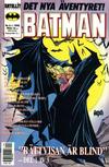 Cover for Batman (SatellitFörlaget, 1989 series) #4/1990