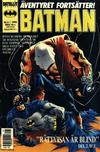 Cover for Batman (SatellitFörlaget, 1989 series) #5/1990