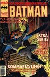Cover for Batman (SatellitFörlaget, 1989 series) #7/1990